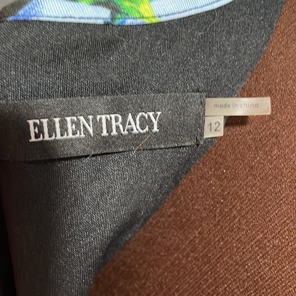 ELLEN Tracy Floral Dress - Picture 6 of 7